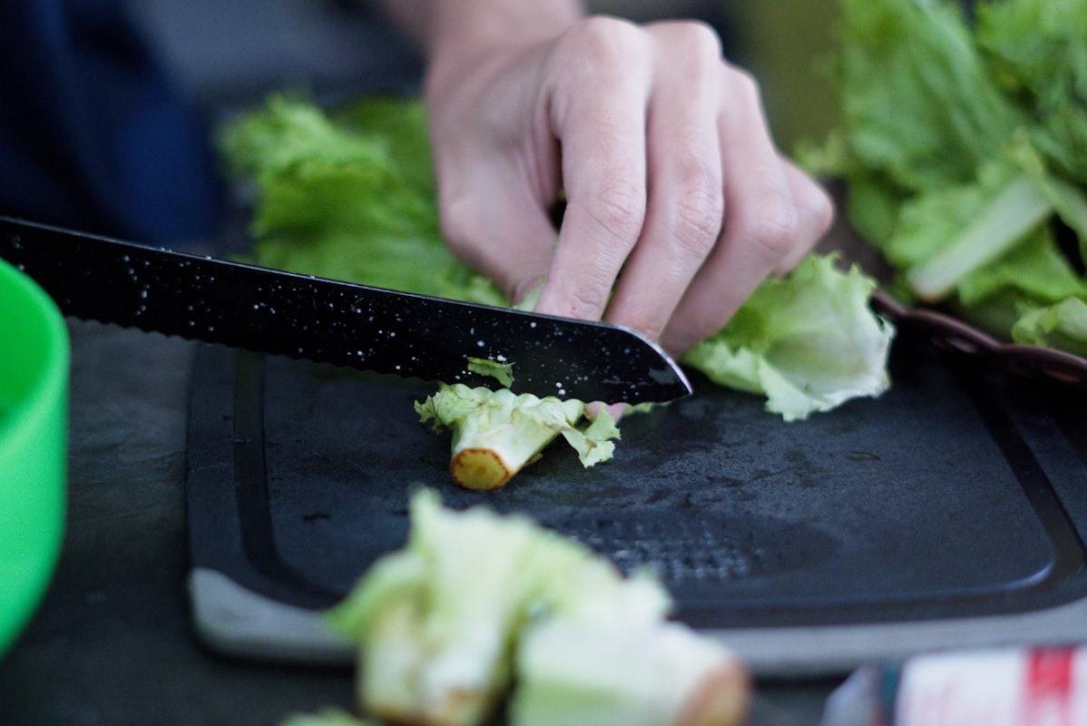 Healthy balanced nutrition editorial content